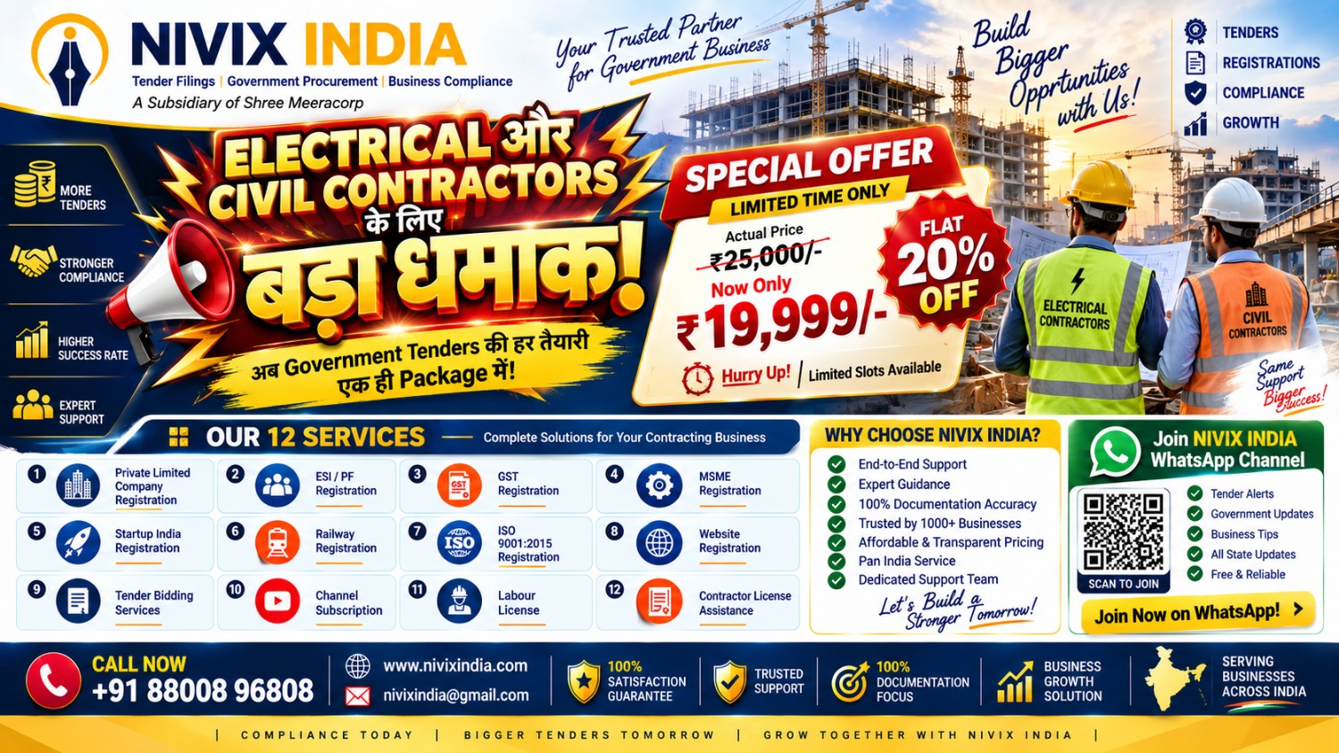 Nivix India Festival Offer